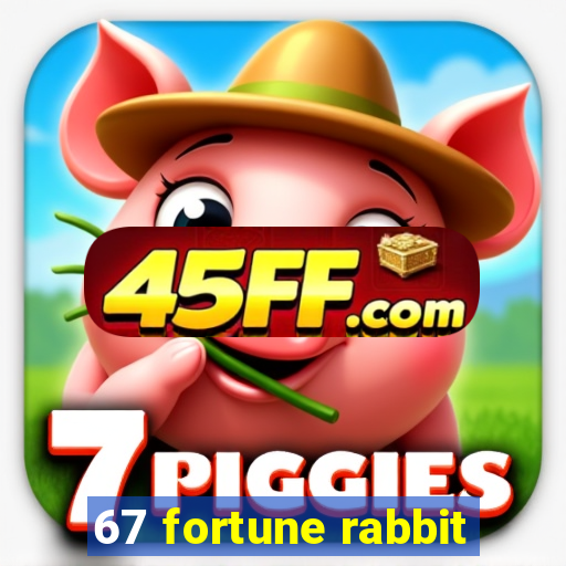 67 fortune rabbit